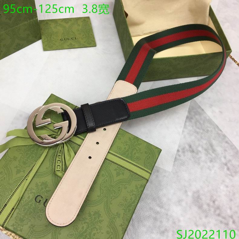 Gucci Belt 38mmX95-125CM 7D243